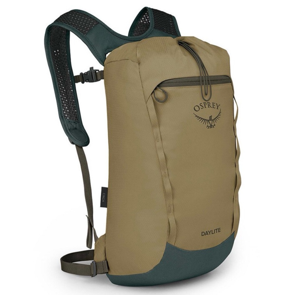 NEW, Daylite Cinch Nightingale Yellow/ Green Tunnel O/S, 15L